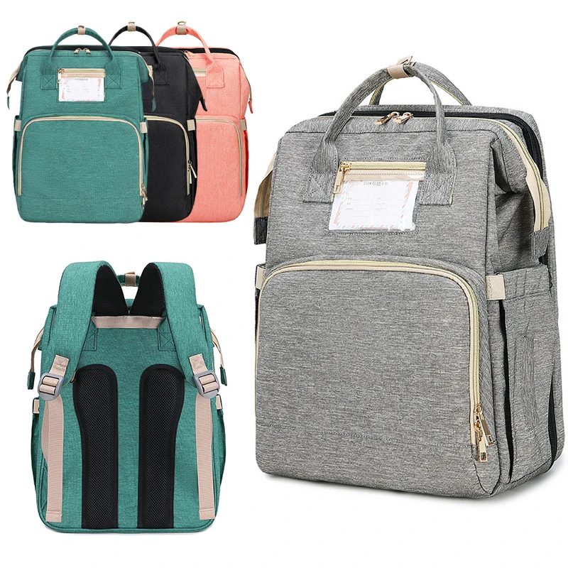 Portable Crib Nappy Bag Baby Care Changing Diaper Bag Stylish Folding Crib Nappy Bags Mummy Maternity Nappy Bag
Portable Crib Nappy Bag Baby Care Changing Diaper Bag Stylish Folding Crib Nappy Bags Mummy Maternity Nappy Bag