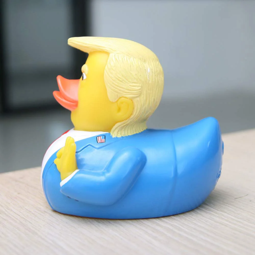 Baby Bathing Toys Us President Trump Fun Rubber Duck Children'S Bath Shower Waterfloating Yellow Duck Decoration
Baby Bathing Toys Us President Trump Fun Rubber Duck Children'S Bath Shower Waterfloating Yellow Duck Decoration