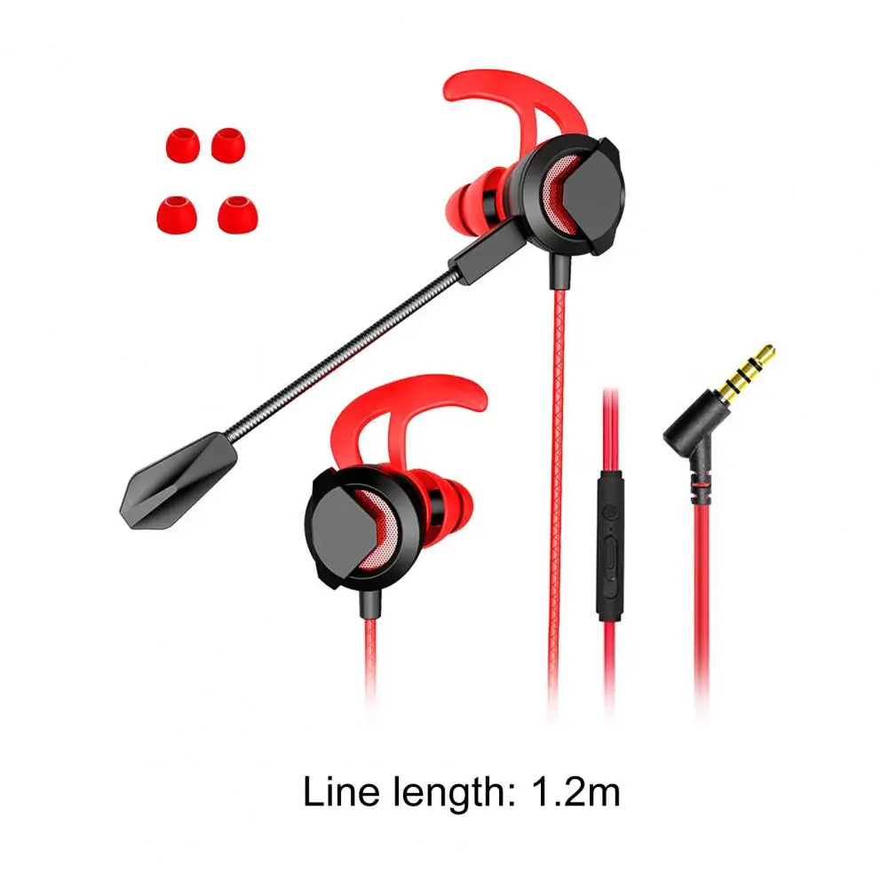 BLUELANS Wired Game Earphone Earphone with Mic Universal In-ear Wired Sports Headsets
BLUELANS Wired Game Earphone Earphone with Mic Universal In-ear Wired Sports Headsets