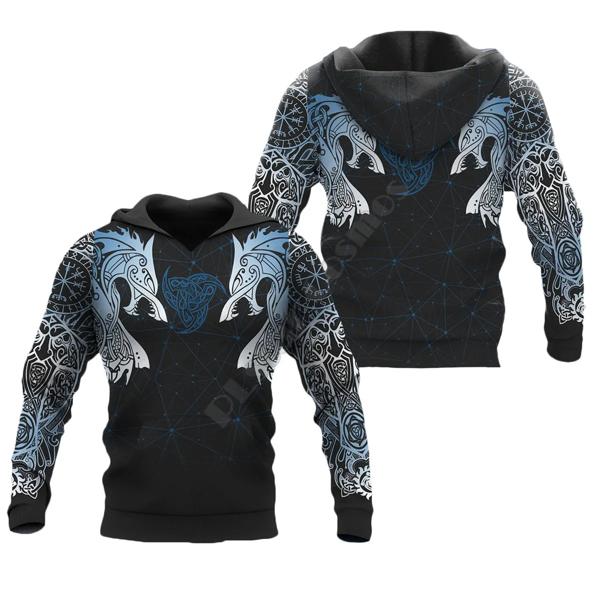 Viking Geri Freki With Triskele hoodies 3D Printed Zipper Hoodies/Sweatshirts women for men Halloween cosplay costumes
Viking Geri Freki With Triskele hoodies 3D Printed Zipper Hoodies/Sweatshirts women for men Halloween cosplay costumes