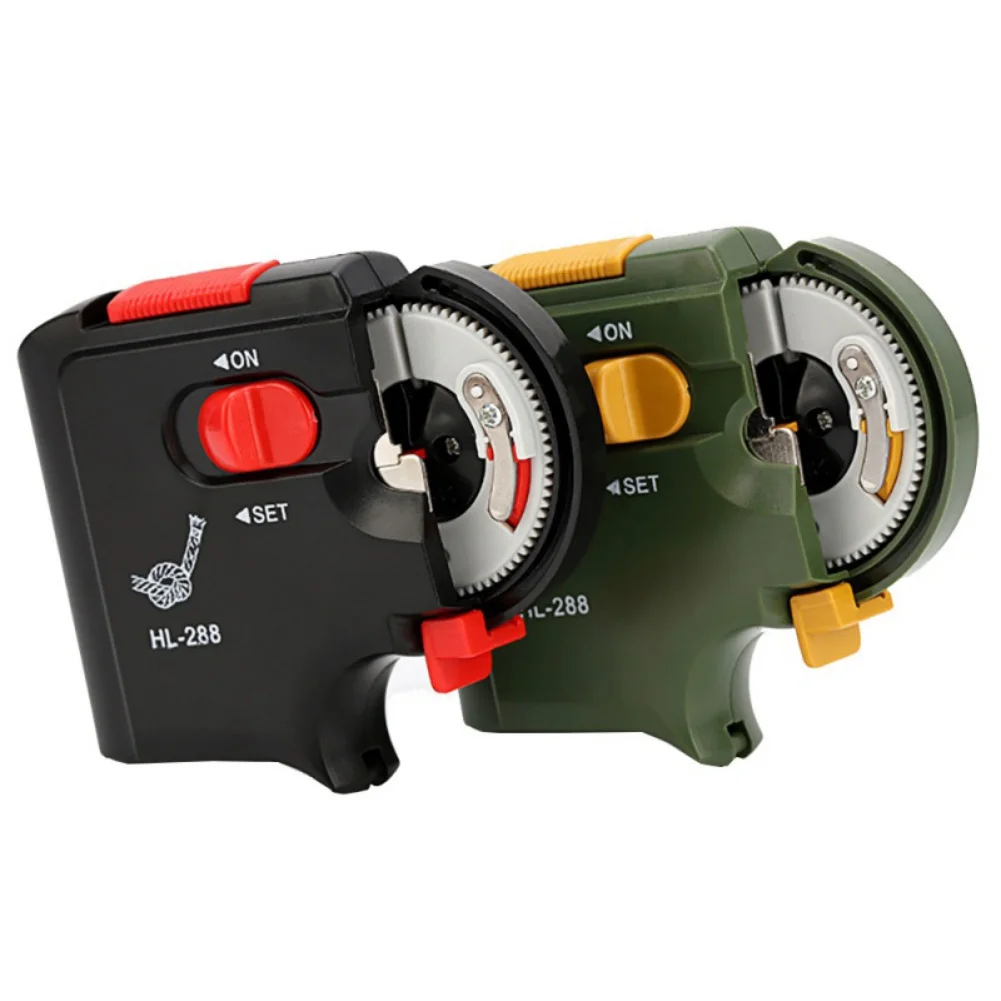 Portable Electric Automatic Fishing Hook Tier Fishing Hook Binding Machine Tie Fast Fishing Line Tie Tool Tying Device Equipment
Portable Electric Automatic Fishing Hook Tier Fishing Hook Binding Machine Tie Fast Fishing Line Tie Tool Tying Device Equipment