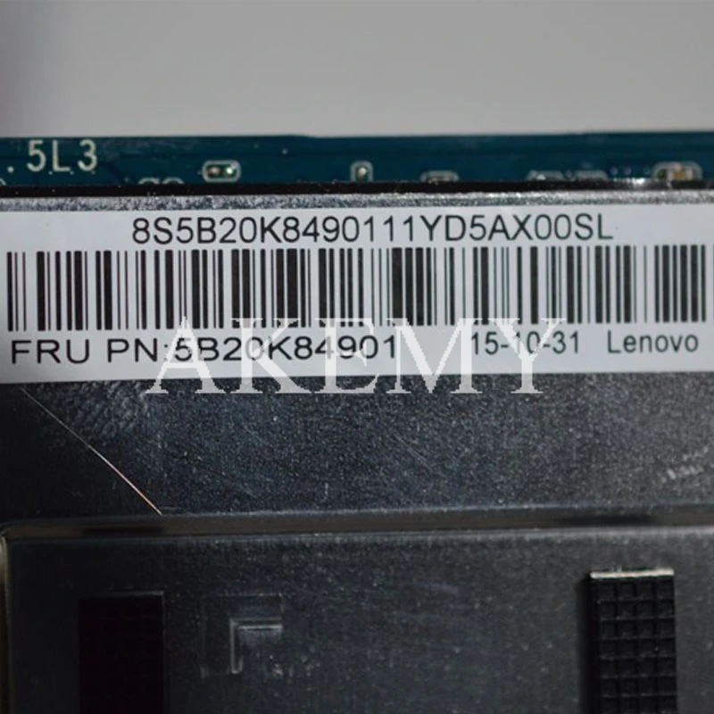 1501B_01_01 100S-14IBR motherboard For Lenovo IdeaPad 100S-14IBR notebook motherboard CPU N3700 4G RAM 100% test work
1501B_01_01 100S-14IBR motherboard For Lenovo IdeaPad 100S-14IBR notebook motherboard CPU N3700 4G RAM 100% test work