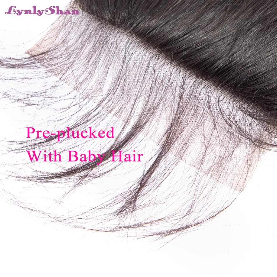 Lynlyshan Body Wave Hair 5*5 Lace Closure Free/Middle/Three Part Swiss Lace HD Transparent Lace Closure Remy Hair Brazilian Hair
Lynlyshan Body Wave Hair 5*5 Lace Closure Free/Middle/Three Part Swiss Lace HD Transparent Lace Closure Remy Hair Brazilian Hair