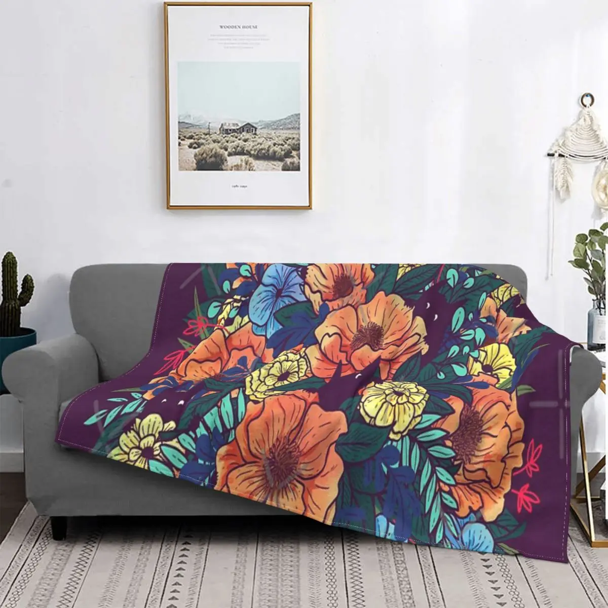 Manta de flores salvajes, colcha de cama a cuadros de Anime, manta de felpa de verano, colchas de verano
Manta de flores salvajes, colcha de cama a cuadros de Anime, manta de felpa de verano, colchas de verano