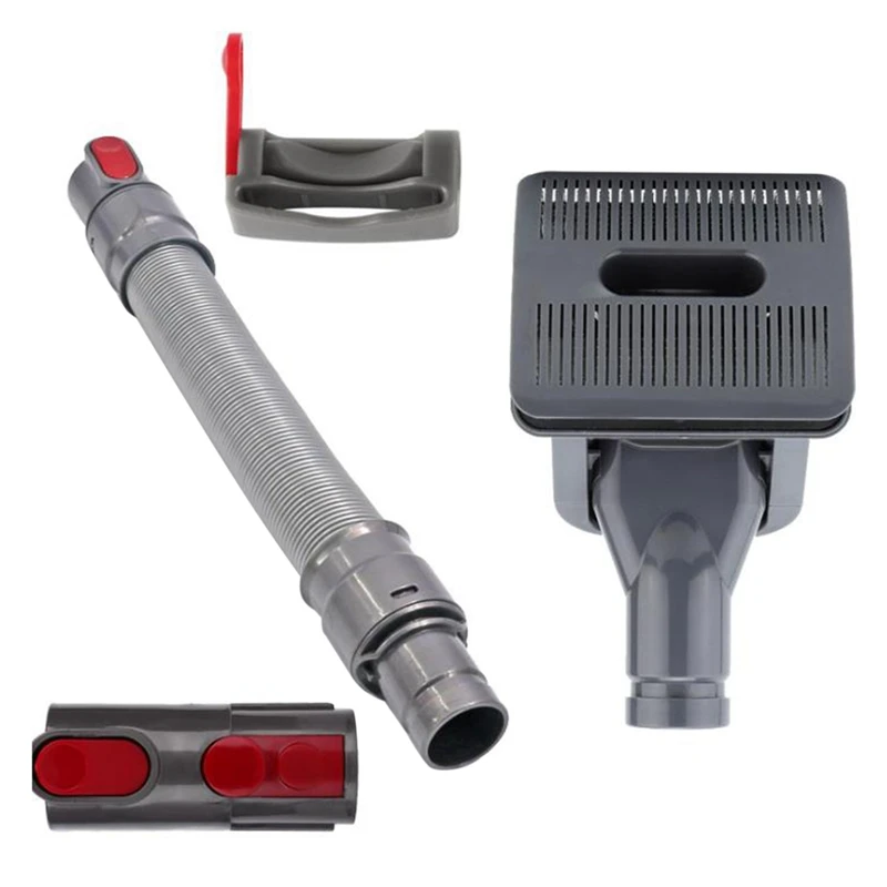 Совместим с пылесосом Dyson V11 V10 V8 V7 V6 с адаптером быстрого преобразователя
Совместим с пылесосом Dyson V11 V10 V8 V7 V6 с адаптером быстрого преобразователя