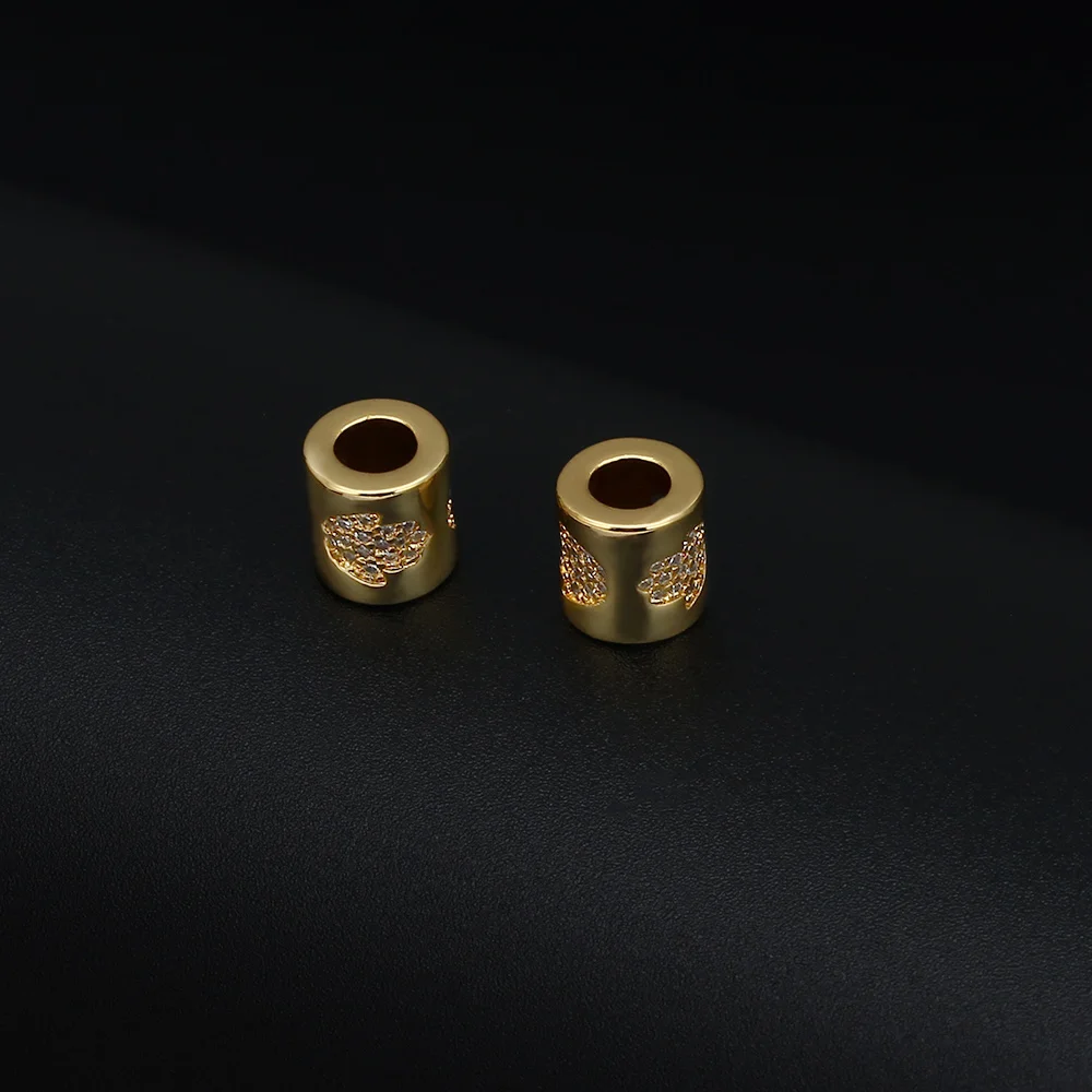 MEIBEADS 8*8mm 1PC Micro Inlaid Czech Zircon Palm Cylindrical Copper Beads for Necklace Bracelet Jewelry DIY Making Finding
MEIBEADS 8*8mm 1PC Micro Inlaid Czech Zircon Palm Cylindrical Copper Beads for Necklace Bracelet Jewelry DIY Making Finding