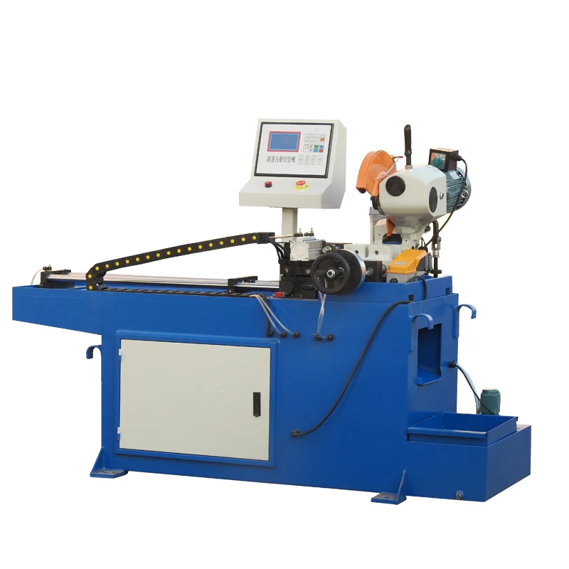 Pipe cutting machine cnc automatic 325CNC stainless steel iron copper aluminum metal pipe tube cutter
Pipe cutting machine cnc automatic 325CNC stainless steel iron copper aluminum metal pipe tube cutter