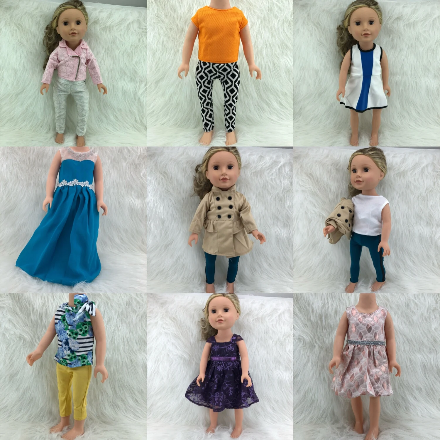 the clothes for 18-inch Doll gotz kidz Travel Girl original dress dress replacement for American girl og girl gift no doll
the clothes for 18-inch Doll gotz kidz Travel Girl original dress dress replacement for American girl og girl gift no doll