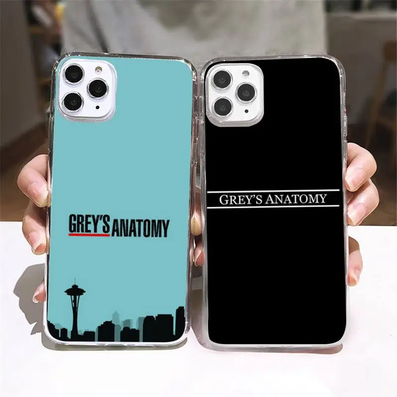 Grey's Anatomy Phone Case Clear Case For iPhone 13 12 11 Pro XS Max XR X Mini 6 7 8 Plus Soft TPU Silicone Back Cover Phone Case
Grey's Anatomy Phone Case Clear Case For iPhone 13 12 11 Pro XS Max XR X Mini 6 7 8 Plus Soft TPU Silicone Back Cover Phone Case