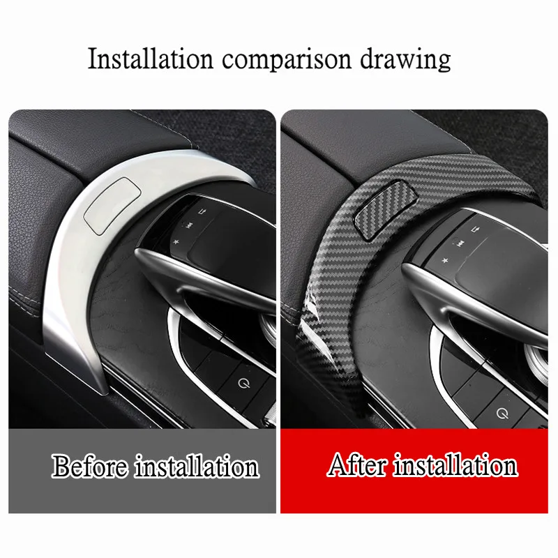 For Mercedes Benz C Cl W205 GLC X253 2015-2020 Center Console Armrest Box Buttons Frame Decoration Sticker Trim Car Accessories
For Mercedes Benz C Cl W205 GLC X253 2015-2020 Center Console Armrest Box Buttons Frame Decoration Sticker Trim Car Accessories