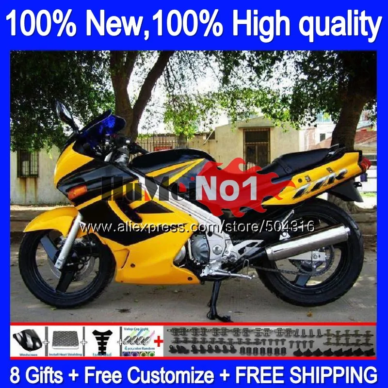 Body kit For KAWASAKI ZZR 250 90 91 92 93 94 99 81MC.9 Light yellow ZZR-250 90-99 ZZR250 1990 1991 1992 1993 1994 1999 Fairing
Body kit For KAWASAKI ZZR 250 90 91 92 93 94 99 81MC.9 Light yellow ZZR-250 90-99 ZZR250 1990 1991 1992 1993 1994 1999 Fairing