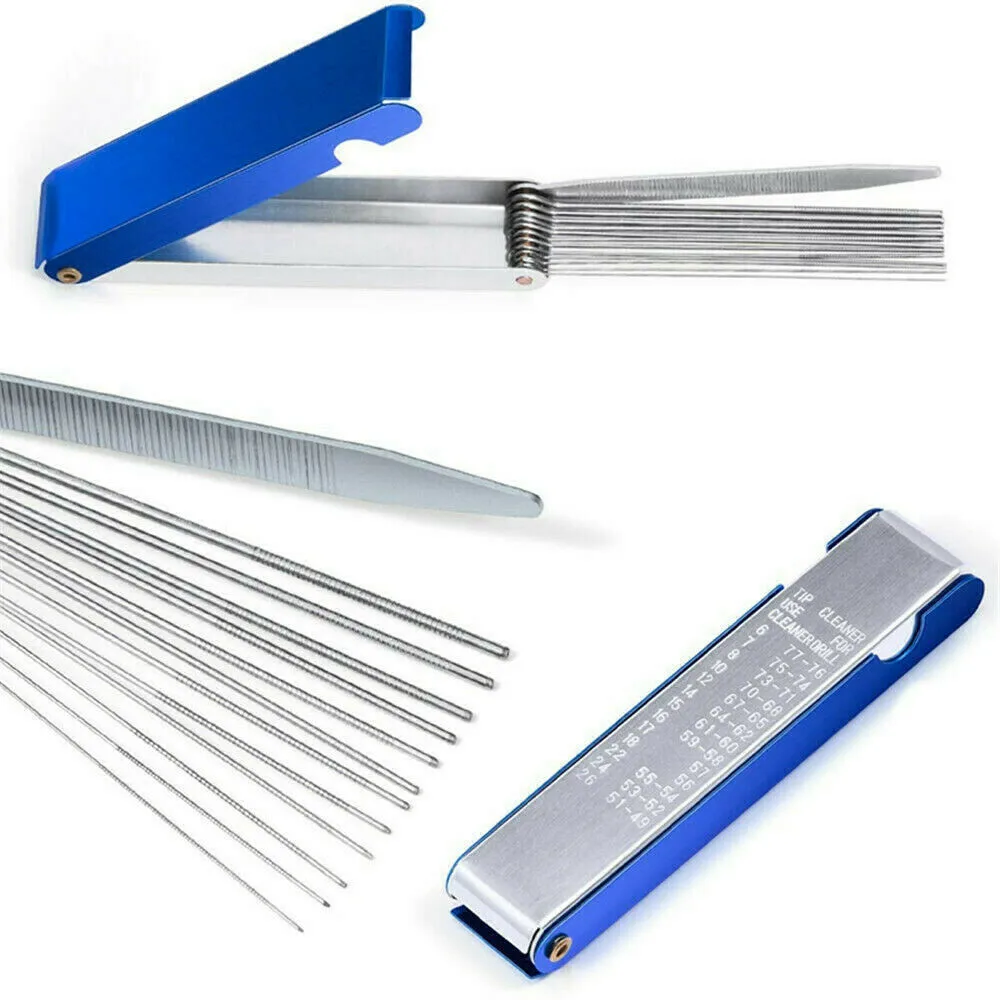 Motorcycle Parts Accessories Carburetor Jet Cleaning Tool 5 Brushes+13 Needles Brand New And High Quality Sponges Cloths
Motorcycle Parts Accessories Carburetor Jet Cleaning Tool 5 Brushes+13 Needles Brand New And High Quality Sponges Cloths