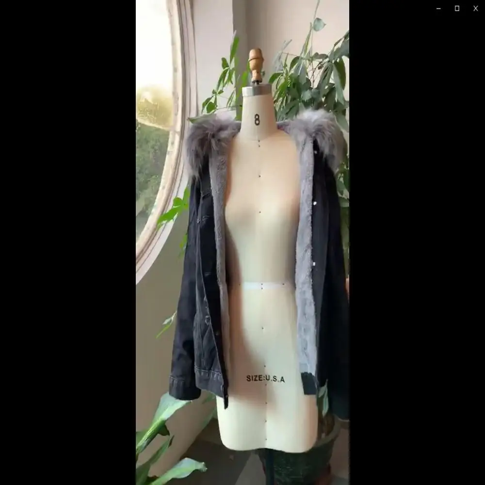 Cotton Padded Jacket 2020 Denim Jacket Hooded Jacket For Fall And Winter Wear Fashion Simple Casual Style Overcoat
Cotton Padded Jacket 2020 Denim Jacket Hooded Jacket For Fall And Winter Wear Fashion Simple Casual Style Overcoat