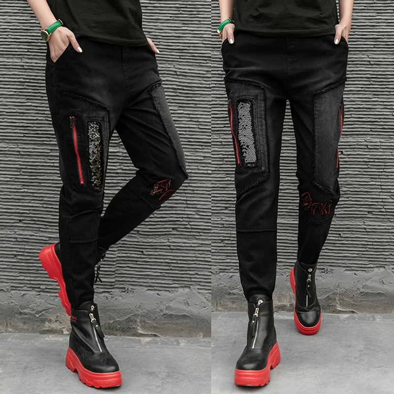 Masss Wasss Korean Fashion 2021 Spring Ladies Vintage Bleached Jeans Women Printed Casual Pantalons Female Denim Pants Plus Size
Masss Wasss Korean Fashion 2021 Spring Ladies Vintage Bleached Jeans Women Printed Casual Pantalons Female Denim Pants Plus Size
