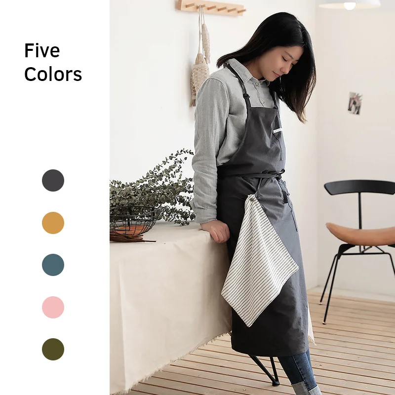 Adults Apron, Striped Adjustable Sleeveless Housekeeping Apron with Hand Towel for Women Men Chef Cafe Shop BBQ Hairdresser Bibs
Adults Apron, Striped Adjustable Sleeveless Housekeeping Apron with Hand Towel for Women Men Chef Cafe Shop BBQ Hairdresser Bibs