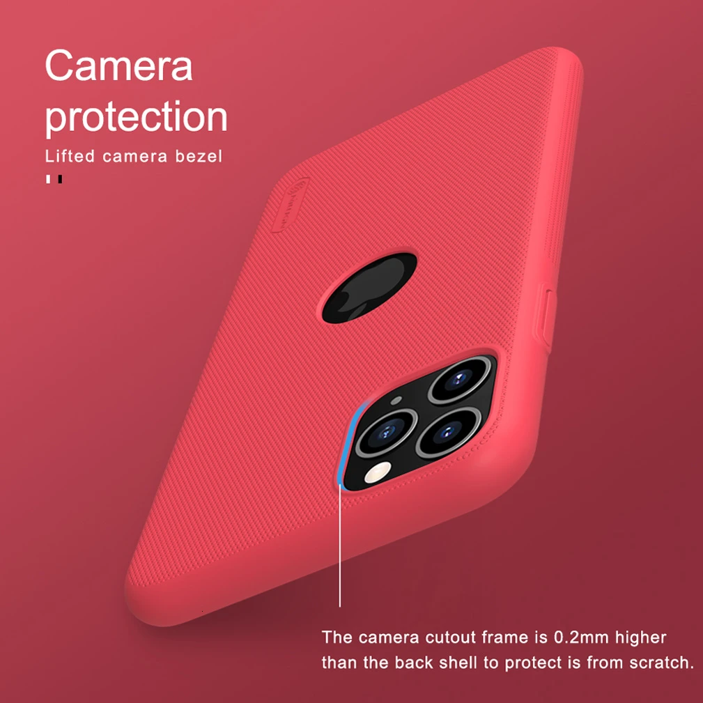 Case For iPhone 11 Pro Max Nillkin Frosted Shield PC Hard Back Cover protector | Мобильные телефоны и аксессуары