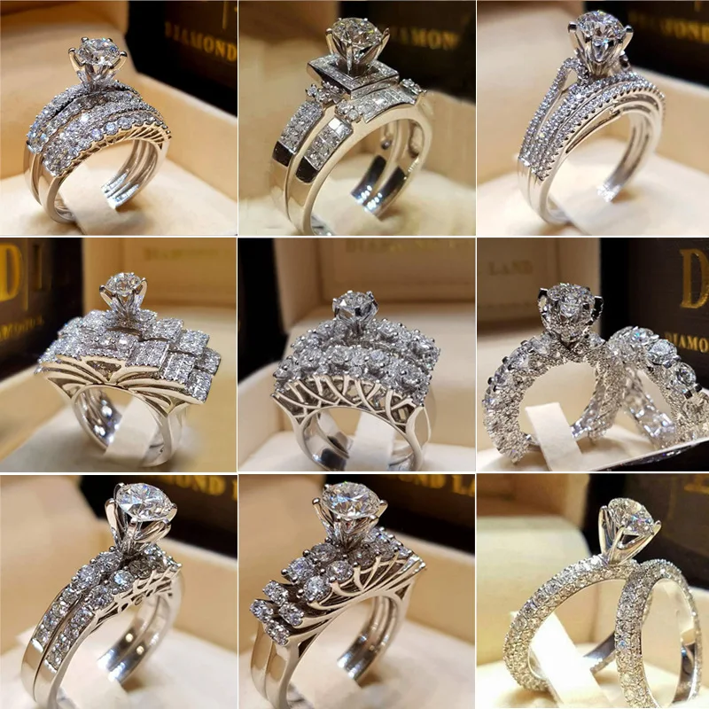 Fashion Accessories Eight Heart Eight Arrow Wedding Rings Men And Women Creative Engagement Zircon Rings For Couples Jewelry
Fashion Accessories Eight Heart Eight Arrow Wedding Rings Men And Women Creative Engagement Zircon Rings For Couples Jewelry