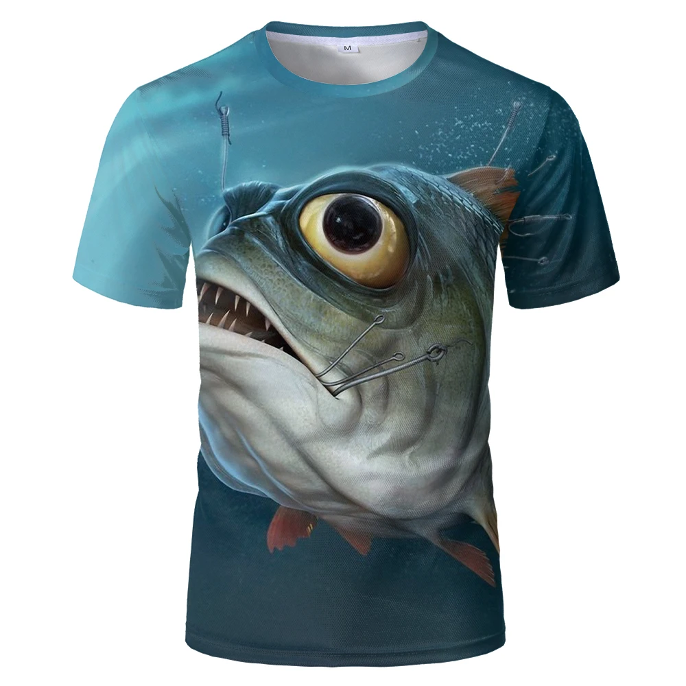 2020 Funny T-shirt Fish Print T-shirt 3d Printed Swordfish Boy T-shirt Men's 3d T-shirt Streetwear Summer Cool Fishing Clothes 
2020 Funny T-shirt Fish Print T-shirt 3d Printed Swordfish Boy T-shirt Men's 3d T-shirt Streetwear Summer Cool Fishing Clothes
