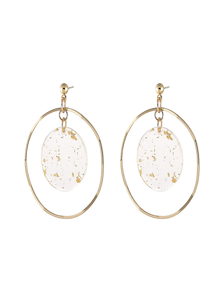 kshmir Korean retro style fashion geometric wave round earrings gold foil earrings women delicate gifts
kshmir Korean retro style fashion geometric wave round earrings gold foil earrings women delicate gifts