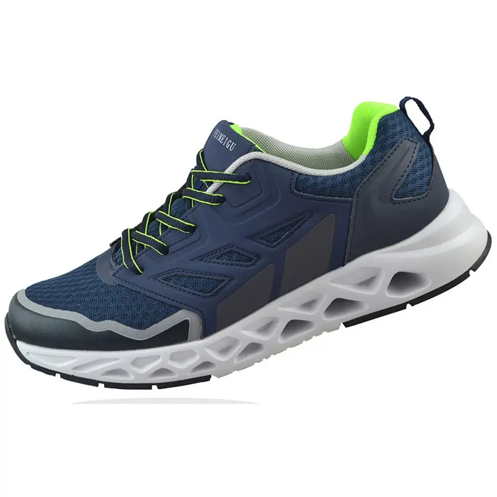 FEIMEIGU Men Elastic Sneakers Non Slip Trainers Running Jogging Walking Hiking Outdoor Athletic Workout Durable Shoes Blue Style
FEIMEIGU Men Elastic Sneakers Non Slip Trainers Running Jogging Walking Hiking Outdoor Athletic Workout Durable Shoes Blue Style