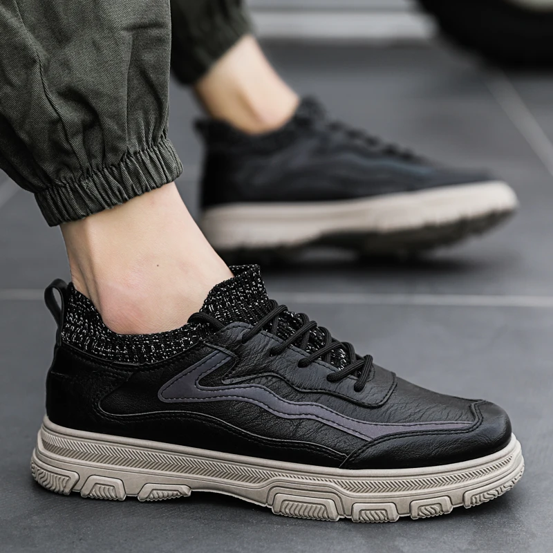 Men's Military Boot Mens Shoes Casual Men Sneakers Dress Boots Cowboy Man Leather Men's Chelsea Black Boty
Men's Military Boot Mens Shoes Casual Men Sneakers Dress Boots Cowboy Man Leather Men's Chelsea Black Boty