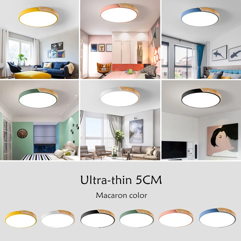 Colorful Modern Round Simple Ultra Thin LED Ceiling Lights For Living Room Kids Room Aisle Home Light Fixtures
Colorful Modern Round Simple Ultra Thin LED Ceiling Lights For Living Room Kids Room Aisle Home Light Fixtures