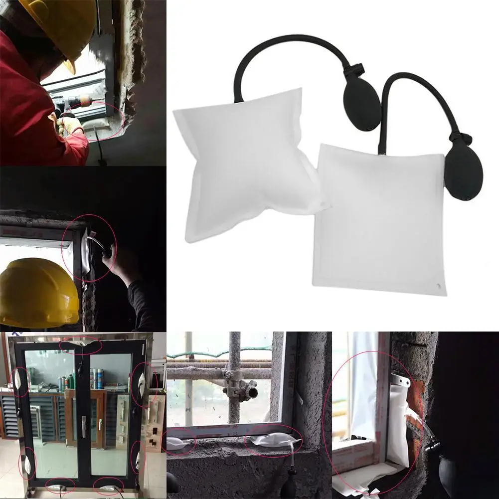 Car Door Window Installation Positioning Air Cushion Airbag Car Air Pump Inflatable Pad Emergency Open Unlock Airbag Wedge Tool
Car Door Window Installation Positioning Air Cushion Airbag Car Air Pump Inflatable Pad Emergency Open Unlock Airbag Wedge Tool