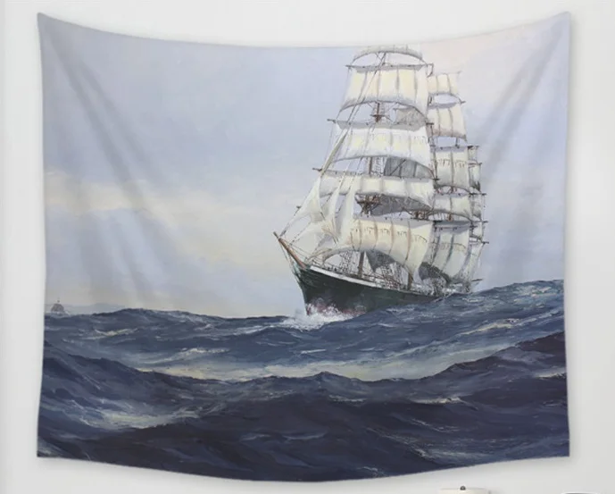 CAMMITEVER корабль морской масляной живописи гобелен настенный подвесной рандомный художественный Декор Бросок
CAMMITEVER корабль морской масляной живописи гобелен настенный подвесной рандомный художественный Декор Бросок