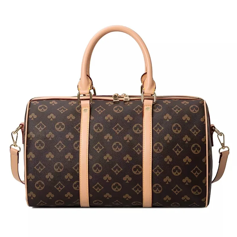 Beige Travel Bag Portable Leisure Fitness Bag Business Travel Bag Long Short Distance Large Capacity Light Travel Luggage Bag
Beige Travel Bag Portable Leisure Fitness Bag Business Travel Bag Long Short Distance Large Capacity Light Travel Luggage Bag