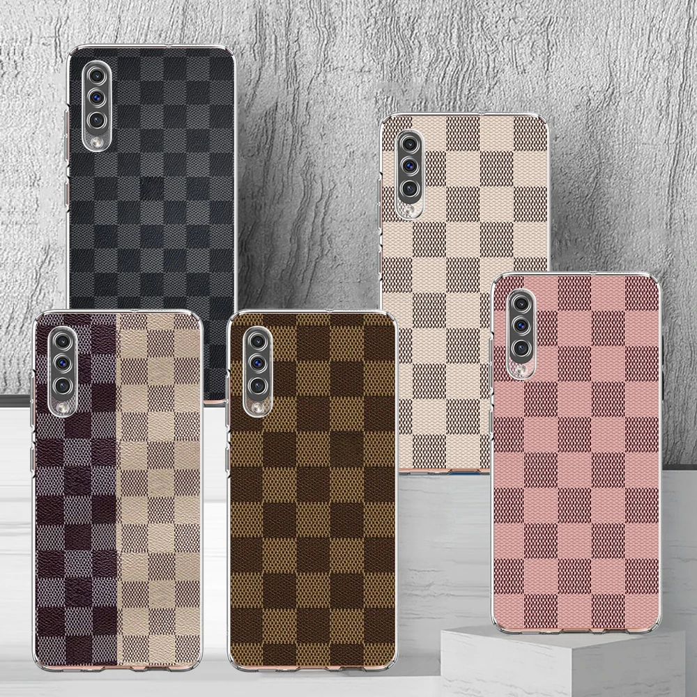 Luxury Leather Plaid Case for Samsung Galaxy A50 A70 A40 A30 A20s A10s A20e A10e A7 A8 Plus A9 2018 Transparent Soft Phone Cover
Luxury Leather Plaid Case for Samsung Galaxy A50 A70 A40 A30 A20s A10s A20e A10e A7 A8 Plus A9 2018 Transparent Soft Phone Cover