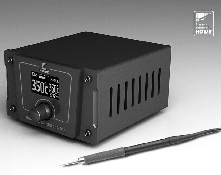 DIY Ac Heating Version JBC C- 245 Welding Station All Aluminum Chassis/the Same AC Heating Method as the Original
DIY Ac Heating Version JBC C- 245 Welding Station All Aluminum Chassis/the Same AC Heating Method as the Original