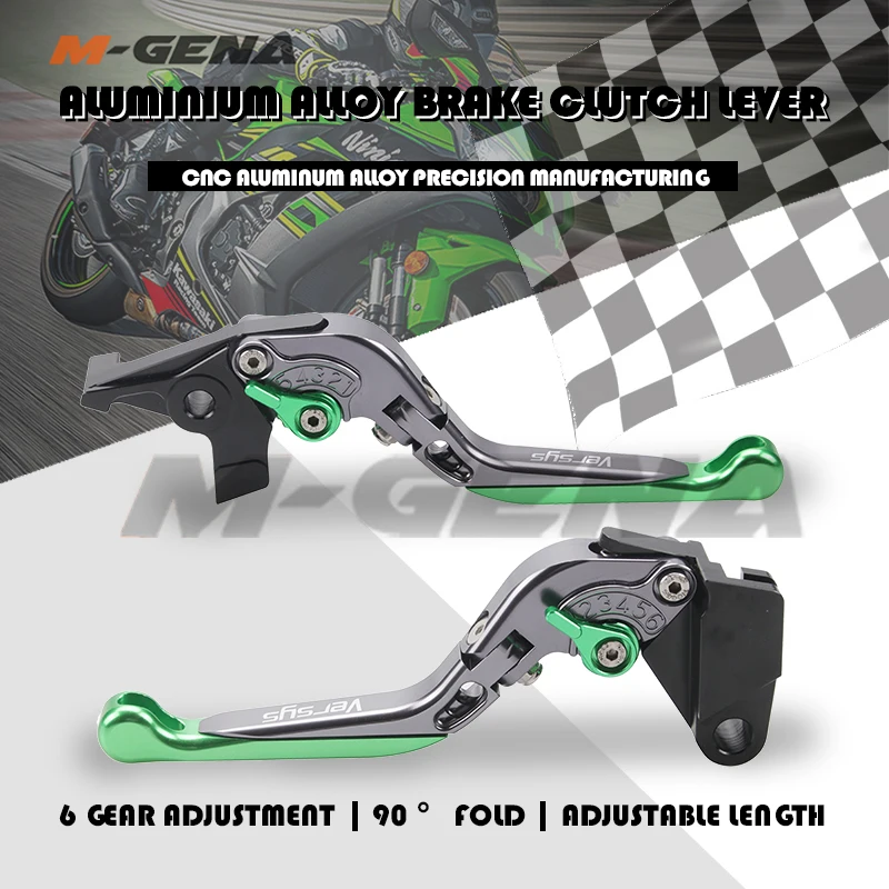 For VERSYS 650 VERSYS650 2009-2014 2010 2011 2012 2013 Motorcycle Accessories Folding Extendable Brake Clutch Levers
For VERSYS 650 VERSYS650 2009-2014 2010 2011 2012 2013 Motorcycle Accessories Folding Extendable Brake Clutch Levers