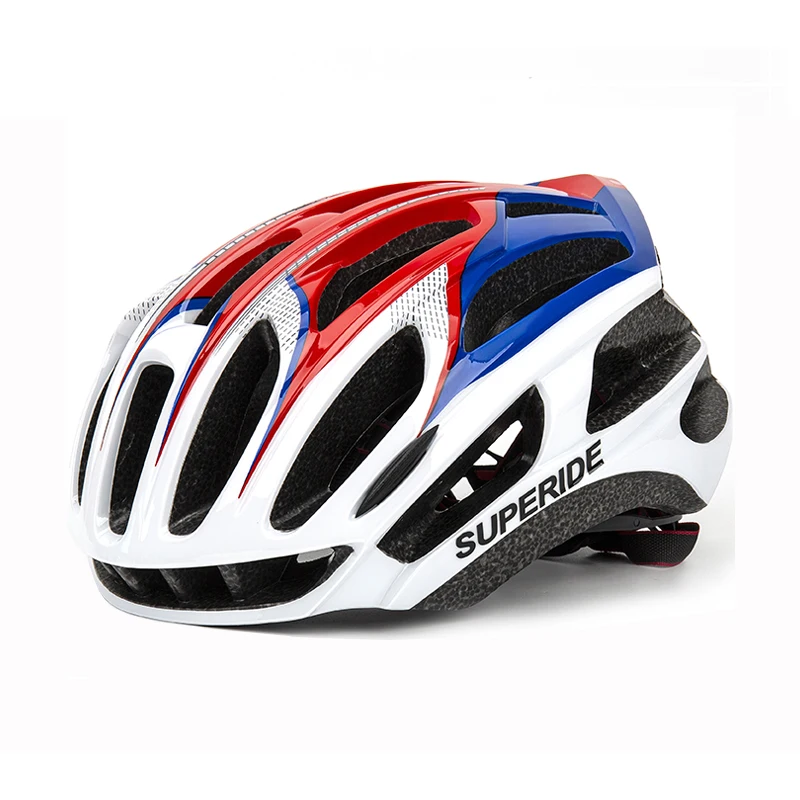 SUPERIDE Aerodymic Riding Cycling Helmet Integrally-molded Road Bike Mountain Bike Helmet Sports Ventilated MTB Bicycle Helmet
SUPERIDE Aerodymic Riding Cycling Helmet Integrally-molded Road Bike Mountain Bike Helmet Sports Ventilated MTB Bicycle Helmet