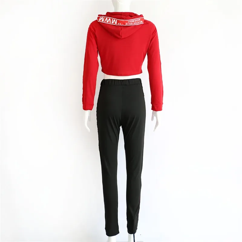 Raisevern Hip Hop Letter Print Autumn Two Piece Sets Hoodies Pullover And Skinny Fashion Design Side Stripe Slim Pants
Raisevern Hip Hop Letter Print Autumn Two Piece Sets Hoodies Pullover And Skinny Fashion Design Side Stripe Slim Pants
