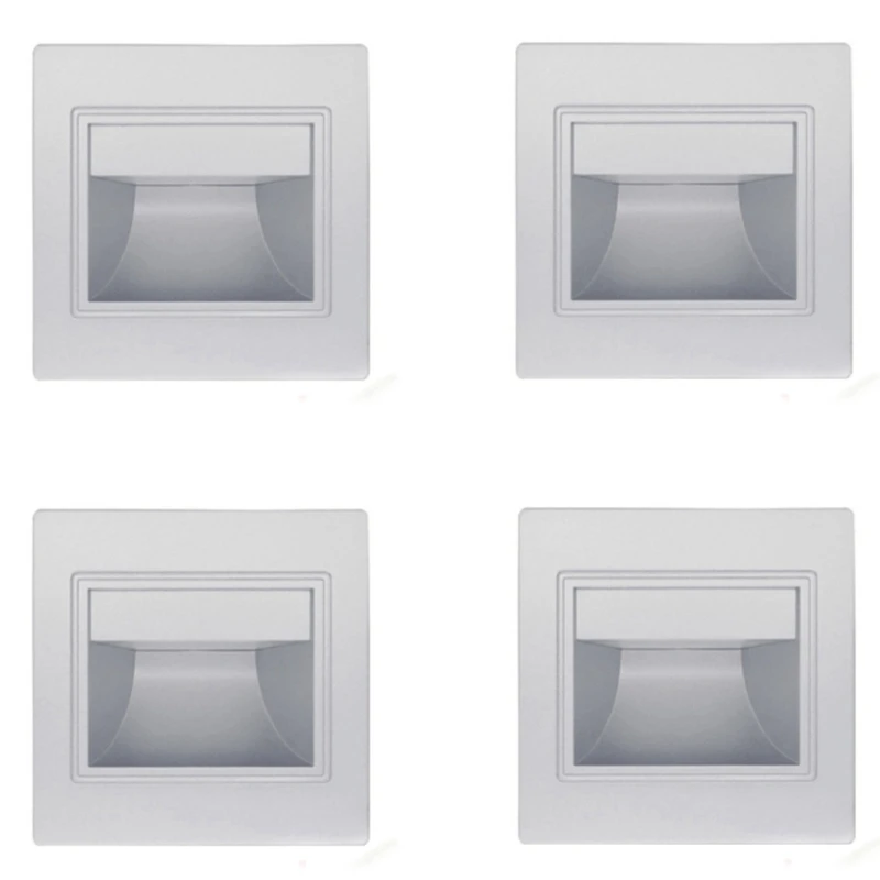 4 шт., лестничный светильник светодиодный 3 Вт, светодиодный встраиваемый настенный светильник, ножной светильник, ступенчатые лампы, домашн...
4 шт., лестничный светильник светодиодный 3 Вт, светодиодный встраиваемый настенный светильник, ножной светильник, ступенчатые лампы, домашн...