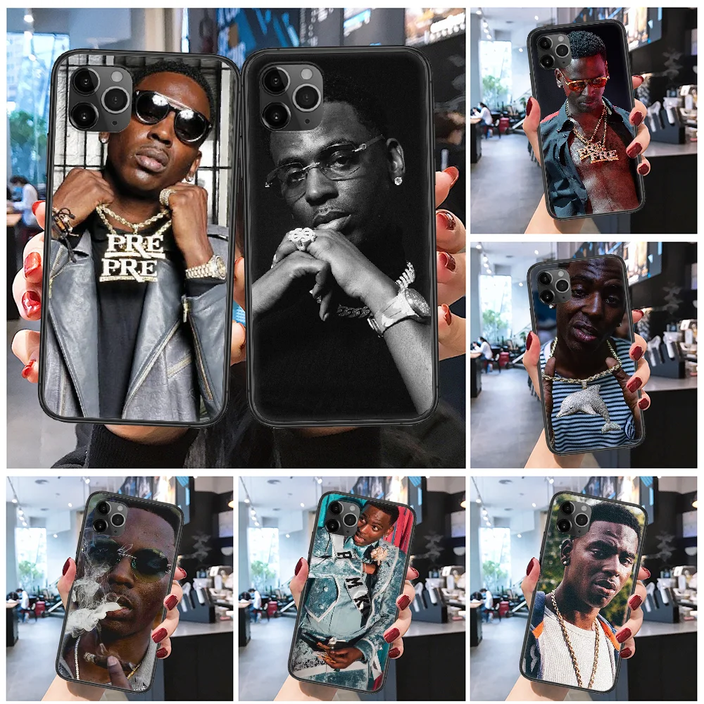 Чехол young dolph PRE для iphone SE 2020 6 6S 7 8 11 12 13 Mini Plus X XS XR Pro Max, матовый черный красивый чехол из ТПУ 
Чехол young dolph PRE для iphone SE 2020 6 6S 7 8 11 12 13 Mini Plus X XS XR Pro Max, матовый черный красивый чехол из ТПУ
