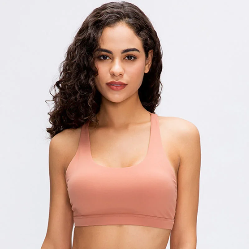 Free To Be Geom Yoga Bra Lulu Sports Bra Strappy Open Back Fitness Bra Smooth Fabric Blue Black Class Color TFS2009
Free To Be Geom Yoga Bra Lulu Sports Bra Strappy Open Back Fitness Bra Smooth Fabric Blue Black Class Color TFS2009