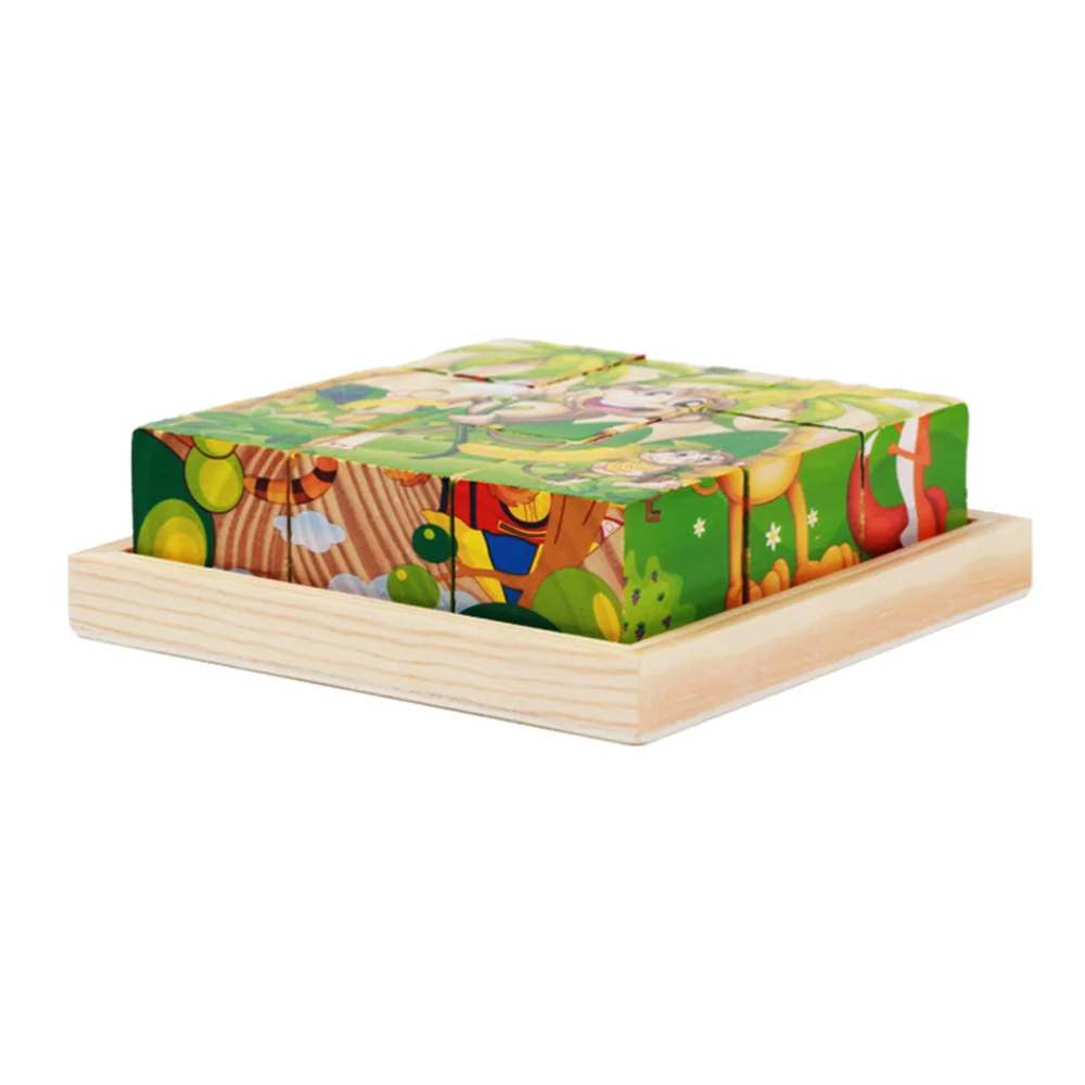 6PCS Hexahedral Painting Special Tray 9/16 Puzzle Blocks Tray Special Wooden Pallet 3D Puzzle Tray for Kids Storing
6PCS Hexahedral Painting Special Tray 9/16 Puzzle Blocks Tray Special Wooden Pallet 3D Puzzle Tray for Kids Storing