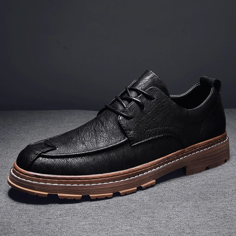 Men Leather Shoes Fashion Korea Men Loafers Comfortable Business Shoes Men Dress Shoes Soft Men Shoes Fashion Sneakers
Men Leather Shoes Fashion Korea Men Loafers Comfortable Business Shoes Men Dress Shoes Soft Men Shoes Fashion Sneakers