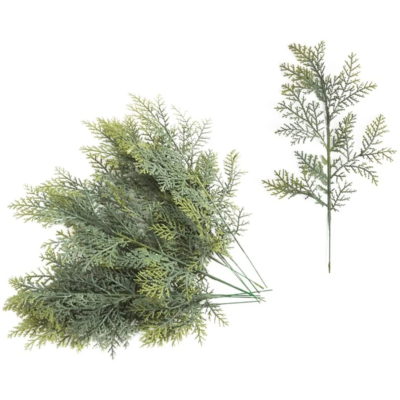 Promotion! 20 Pcs Artificial Cedar Sprigs Faux Cedar Spray Branches Cedar Twig Stems Sprigs Picks DIY Accessories
Promotion! 20 Pcs Artificial Cedar Sprigs Faux Cedar Spray Branches Cedar Twig Stems Sprigs Picks DIY Accessories