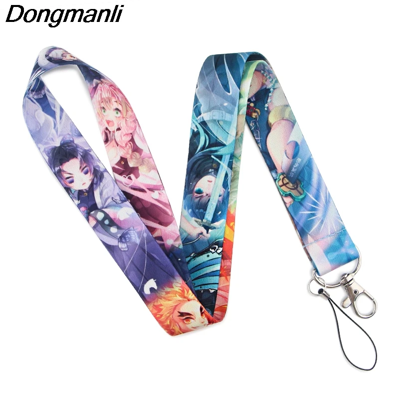 K1670 Cartoon Anime Lanyard Neck Strap for Key ID Card Cellphone Straps Badge Holder DIY Hanging Rope
K1670 Cartoon Anime Lanyard Neck Strap for Key ID Card Cellphone Straps Badge Holder DIY Hanging Rope