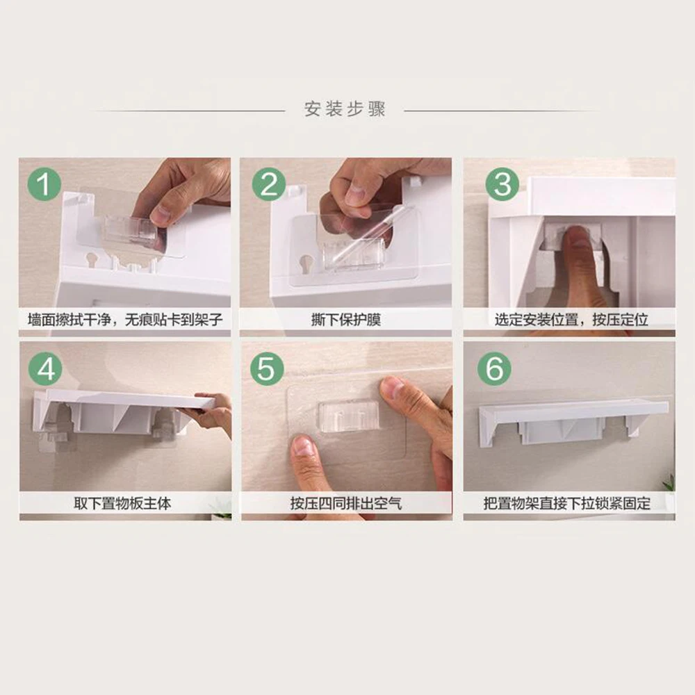 Suction Cup Bathroom Kitchen Storage Shower Shelf Holder Rack Organizer Plastic
Suction Cup Bathroom Kitchen Storage Shower Shelf Holder Rack Organizer Plastic