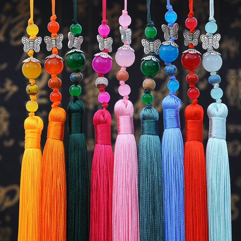 Multicolor About 28 cm Hanging rope Silk Tassels fringe sewing bang tassel trim key tassels for DIY Embellish curtain access
Multicolor About 28 cm Hanging rope Silk Tassels fringe sewing bang tassel trim key tassels for DIY Embellish curtain access