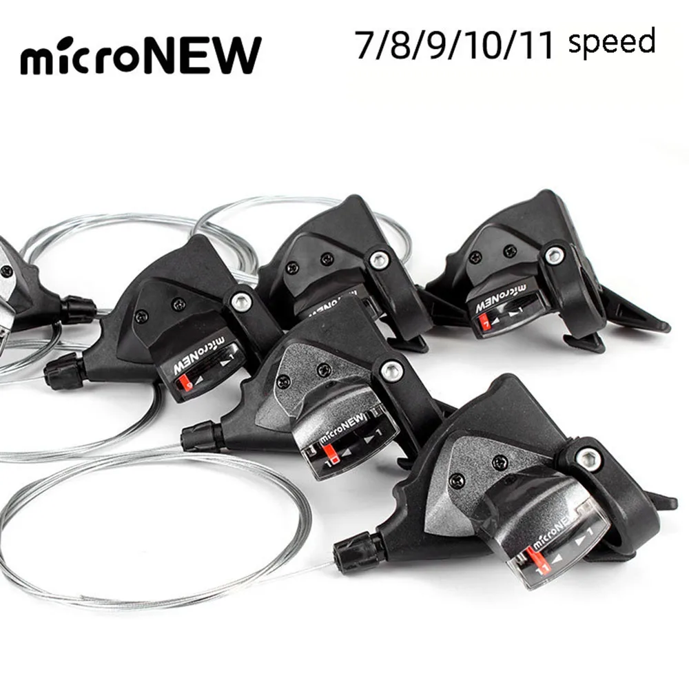 MicroNEW MTB Bike Transmission Variable Speed DIP 3 speed 7/8/9/10/11Speed Mountain Road Bicycle Plastic Steel Accessories Parts
MicroNEW MTB Bike Transmission Variable Speed DIP 3 speed 7/8/9/10/11Speed Mountain Road Bicycle Plastic Steel Accessories Parts