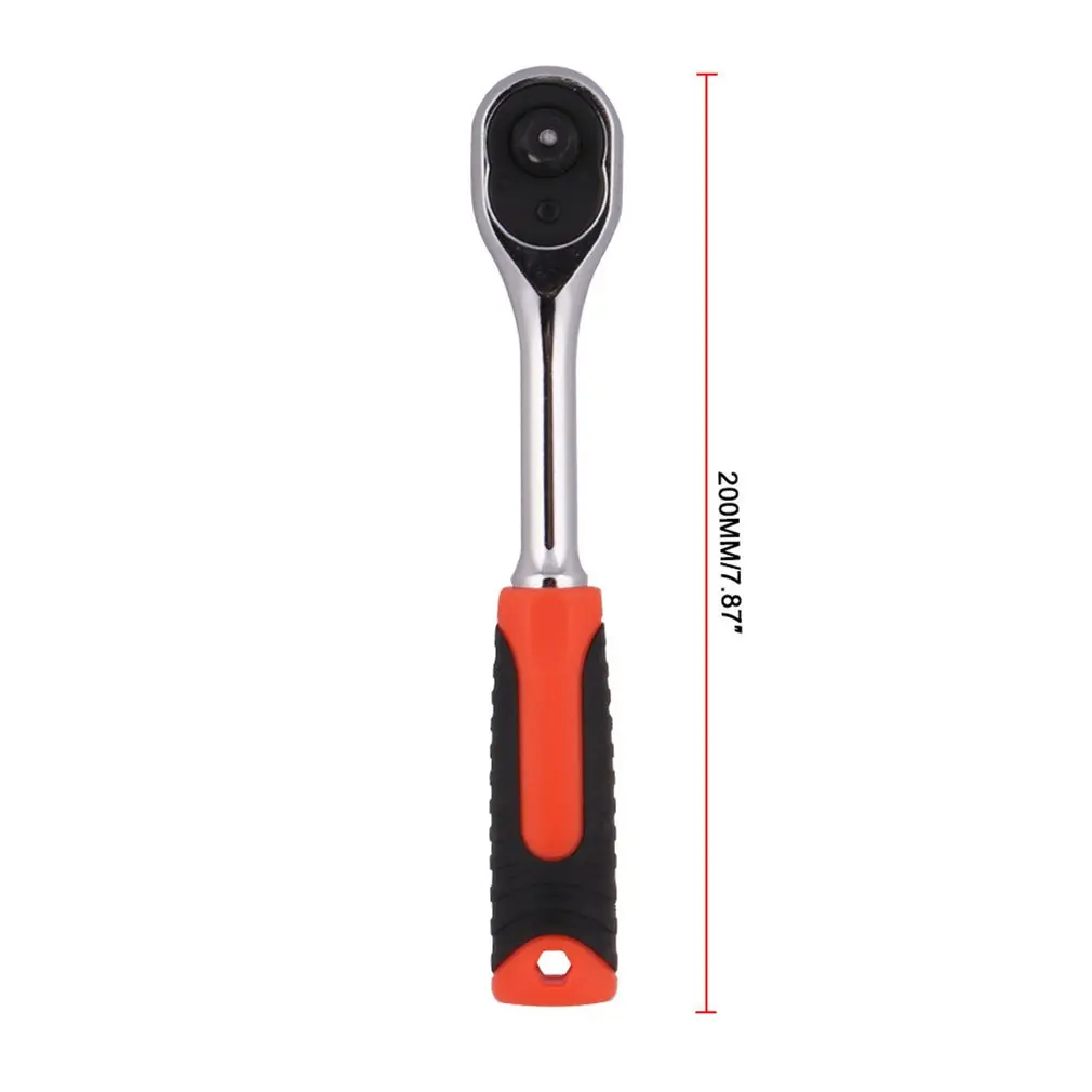 SP 011 Chrome vanadium steel 1/2" Drive Socket Ratchet Wrench 10" Quick-Release Composite Offset Ratchet 72-Tooth Oval Head
SP 011 Chrome vanadium steel 1/2" Drive Socket Ratchet Wrench 10" Quick-Release Composite Offset Ratchet 72-Tooth Oval Head