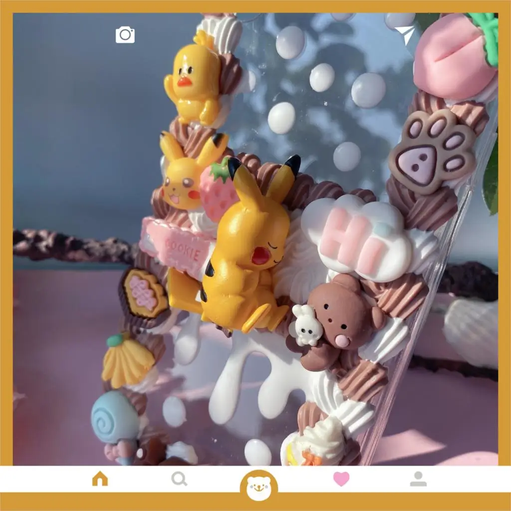 Handmade For Samsung s20 FE DIY case Note 20 ultra Cute Cartoon Annime phone Cover s10 Galaxy s8/s9plus cream shell note 8/9/10+
Handmade For Samsung s20 FE DIY case Note 20 ultra Cute Cartoon Annime phone Cover s10 Galaxy s8/s9plus cream shell note 8/9/10+