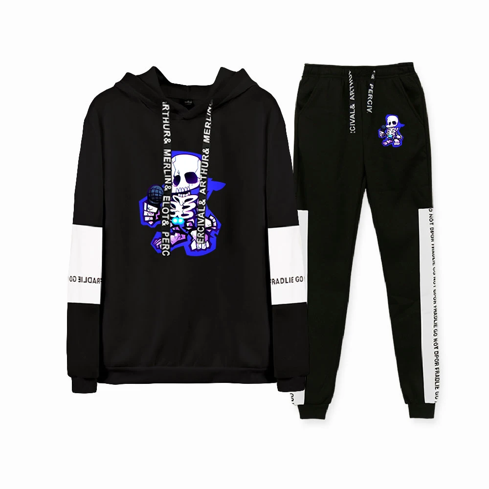 Friday Night Funkin Hoodie Unisex Tracksuit Two Piece Set Hoodie+Sweatpants Women Men's Sets Harajuku Streetwear Fashion Clothes
Friday Night Funkin Hoodie Unisex Tracksuit Two Piece Set Hoodie+Sweatpants Women Men's Sets Harajuku Streetwear Fashion Clothes