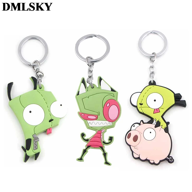 DMLSKY creative theme silicone keychain Key Chains Ring Gift For Women Men Bag fashion Keyring Jewelry M3931
DMLSKY creative theme silicone keychain Key Chains Ring Gift For Women Men Bag fashion Keyring Jewelry M3931