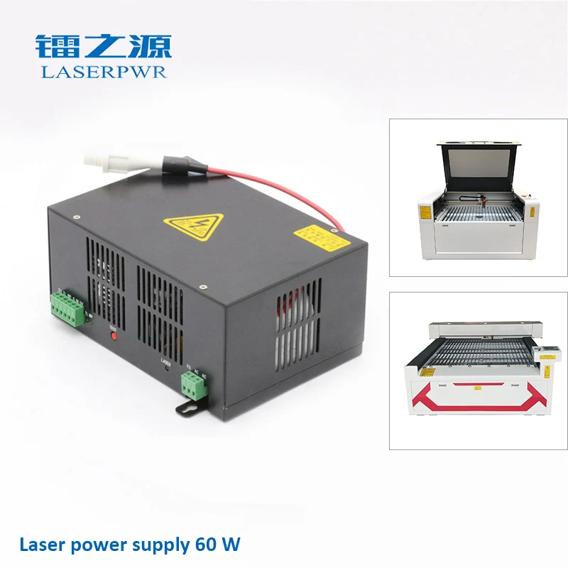 

LASERPWR Laser power supply T60 60W For 60W laser tube