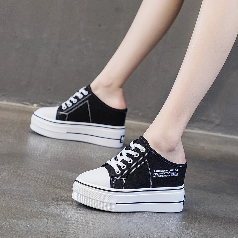 Сандалии Baotou женские на толстой подошве, повседневные босоножки для улицы, полууход, увеличение высоты 8 см, лето 2021
Сандалии Baotou женские на толстой подошве, повседневные босоножки для улицы, полууход, увеличение высоты 8 см, лето 2021